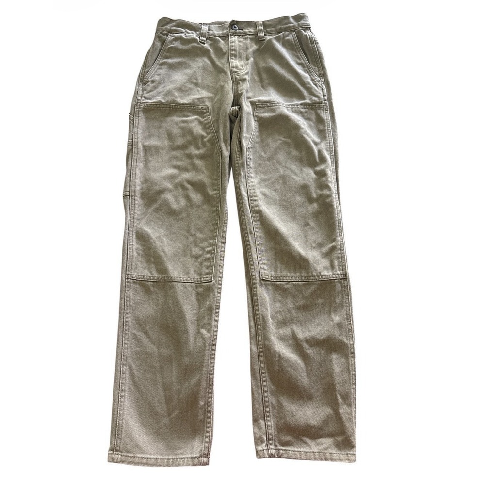 Line Of Trade Utility Field Pant Size 31x32 Tan Straight Leg Work Cotton Canvas